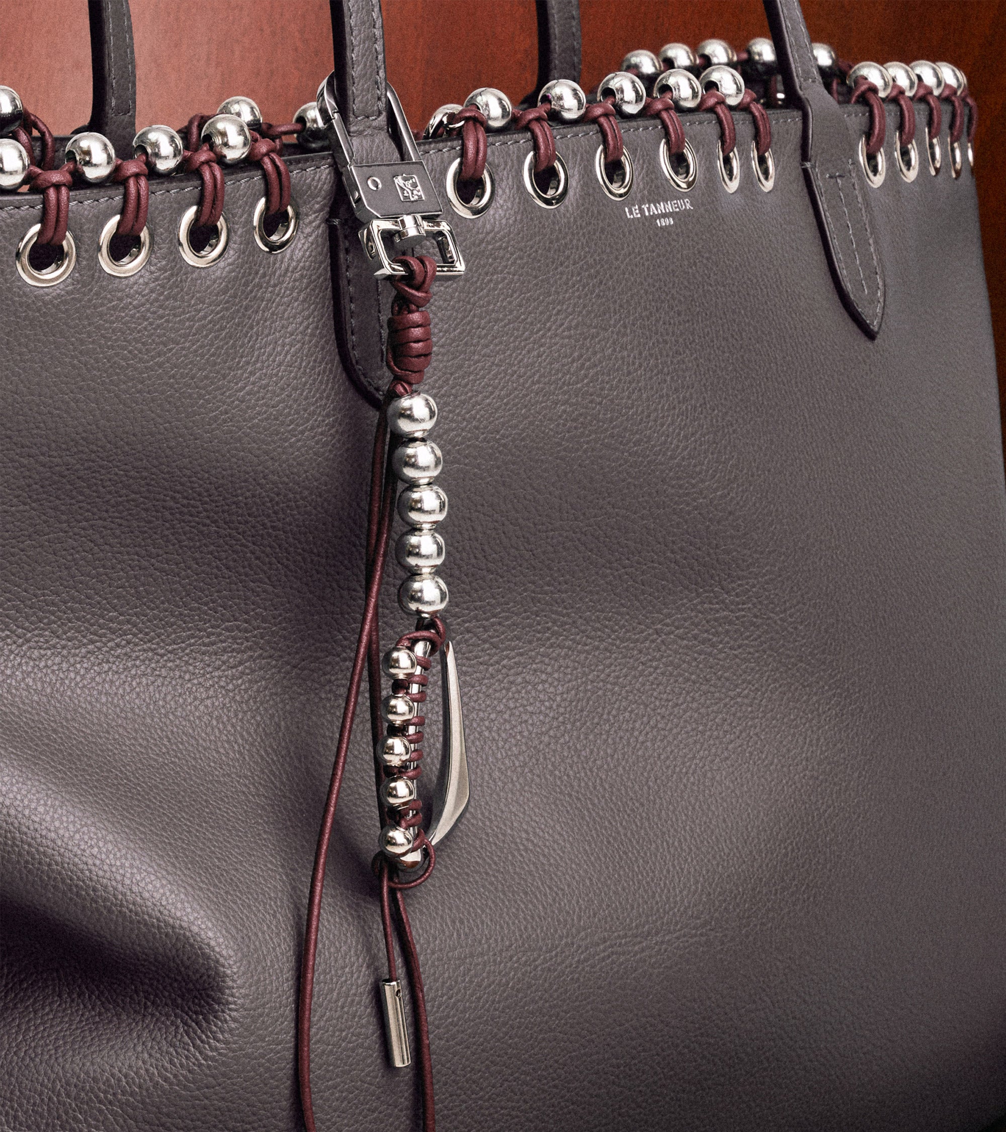 Sac cabas Kitesy Martin Studio en cuir grainé