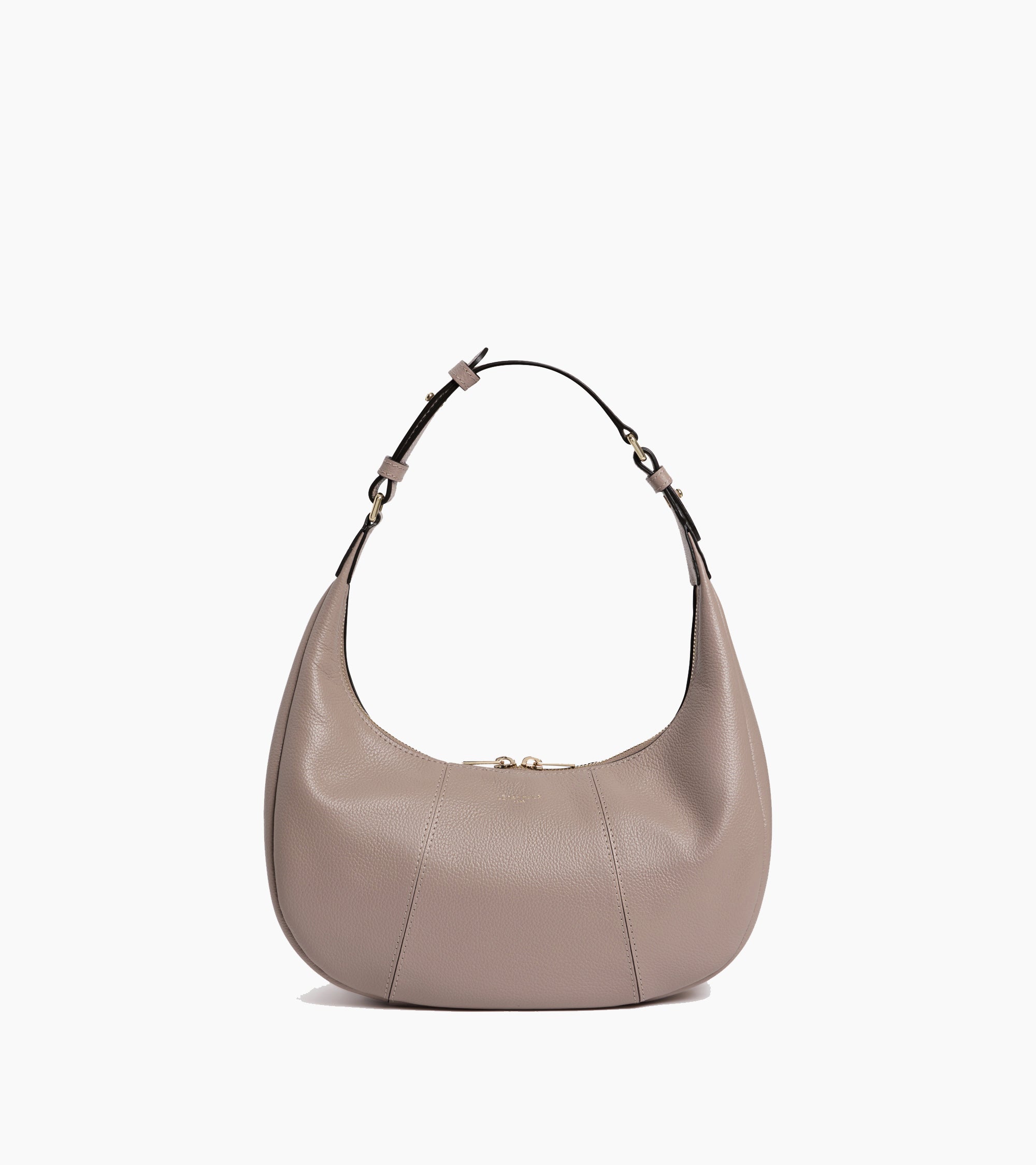 Bolso hobo pequeño Juliette de cuero granulado
