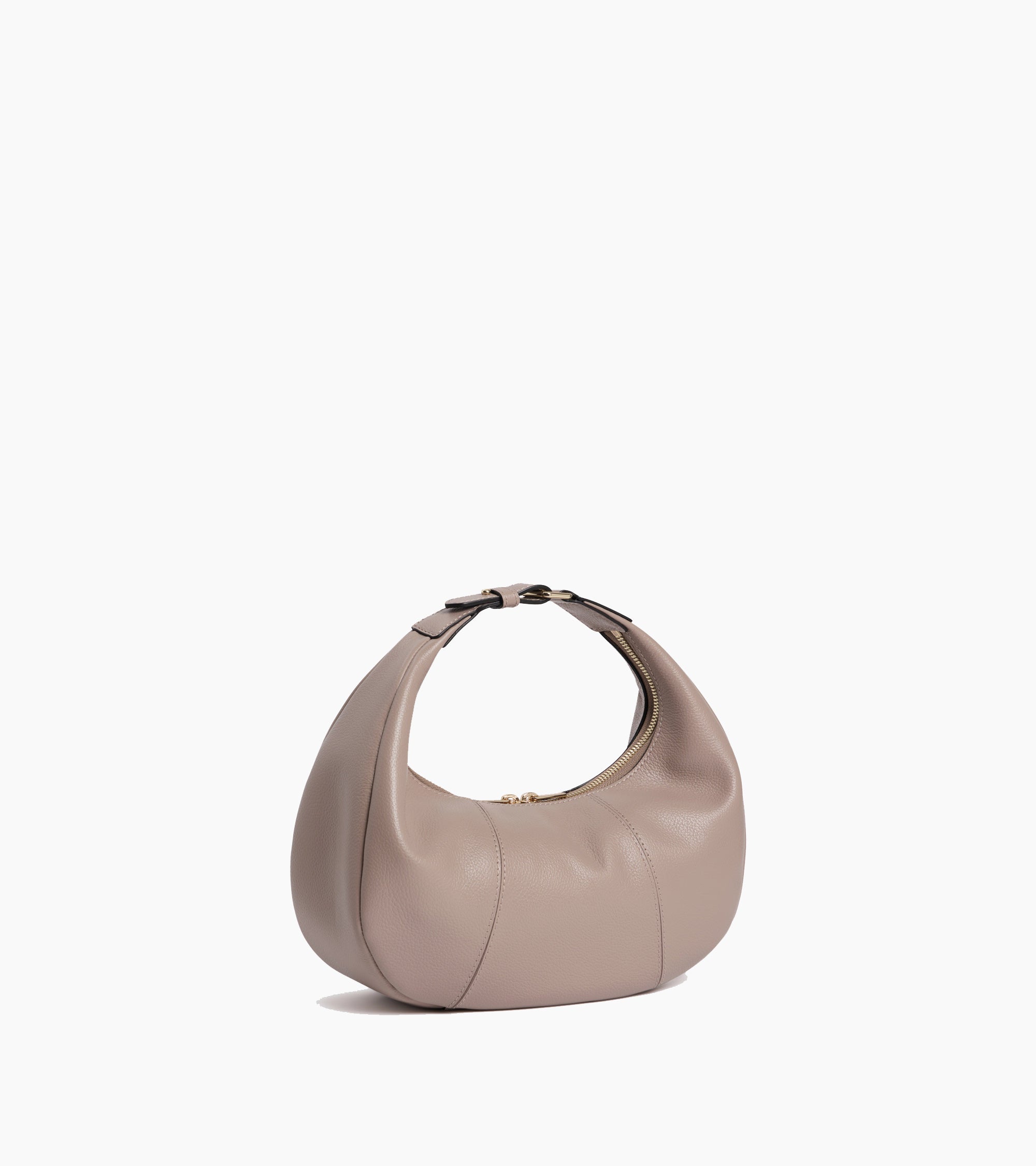 Bolso hobo pequeño Juliette de cuero granulado