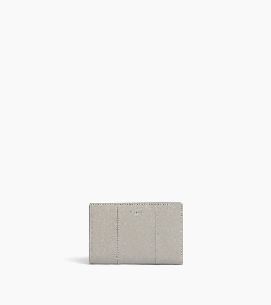 Portefeuille moyen modèle Juliette en cuir grainé