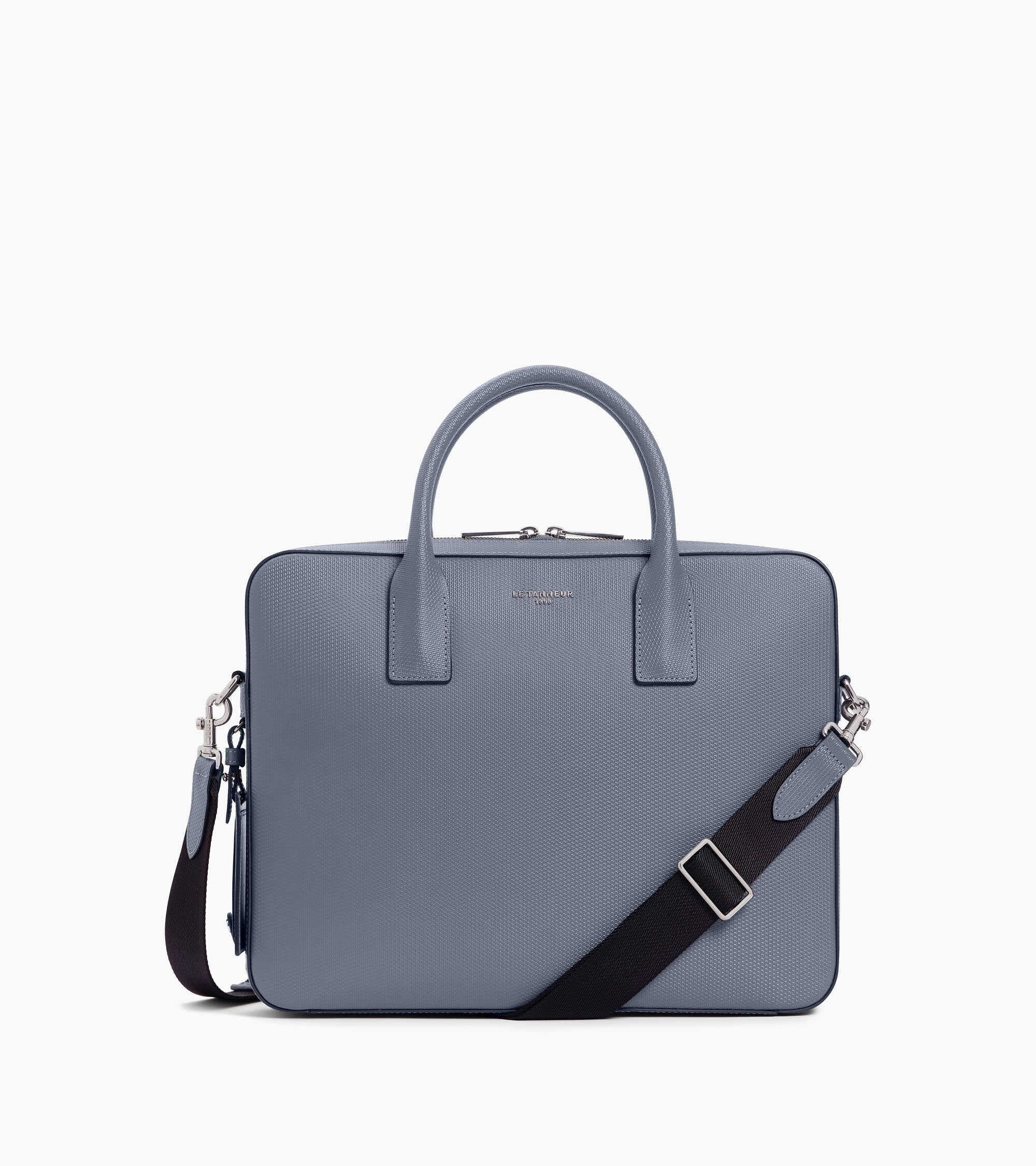 Portadocumentos slim 14" Emile de piel signature T